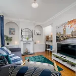 Luxury House Central London Near River Thames Garden House Parking 6 Guests