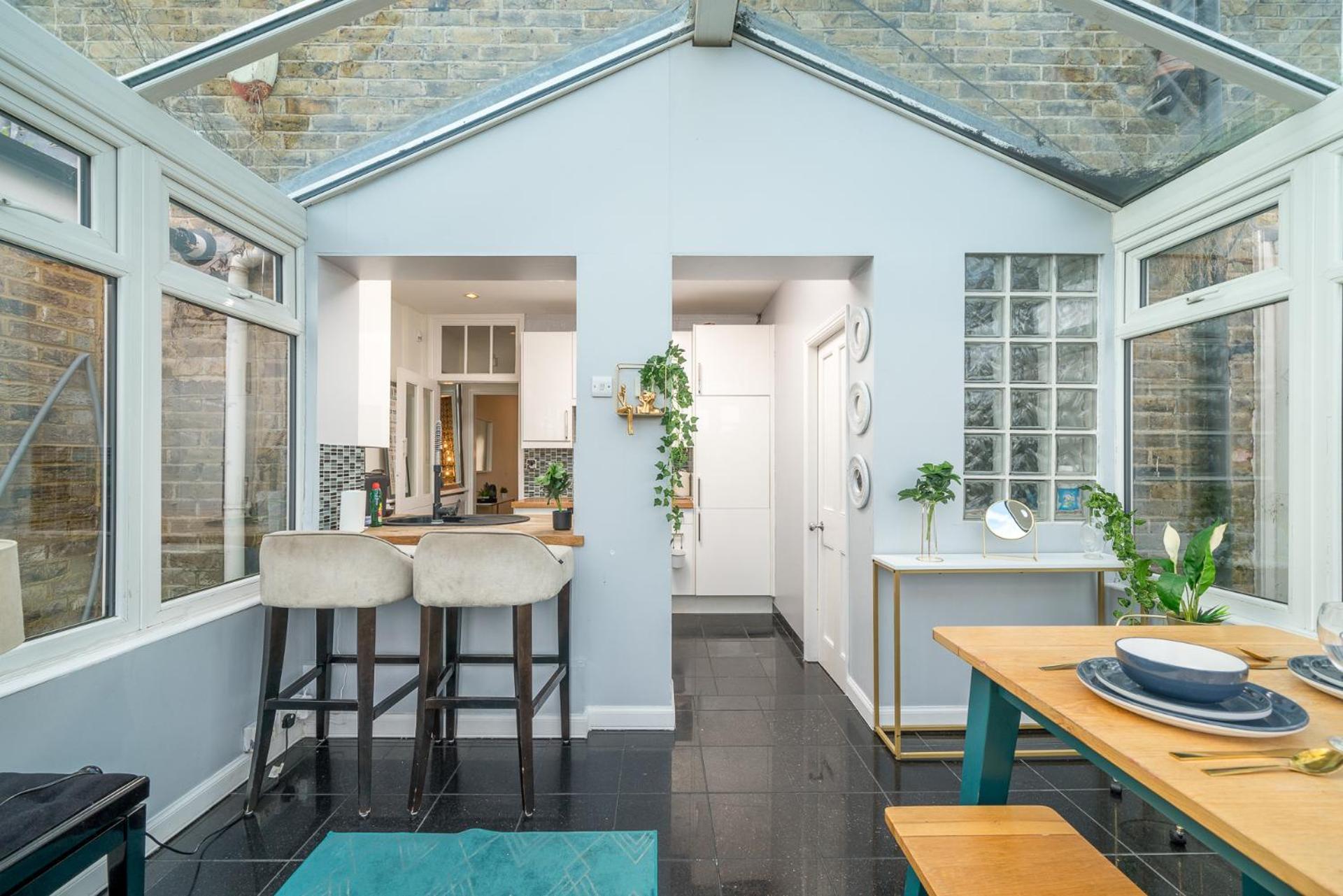 Appartement Luxury House Near River Thames Garden House Parking 6 Guests