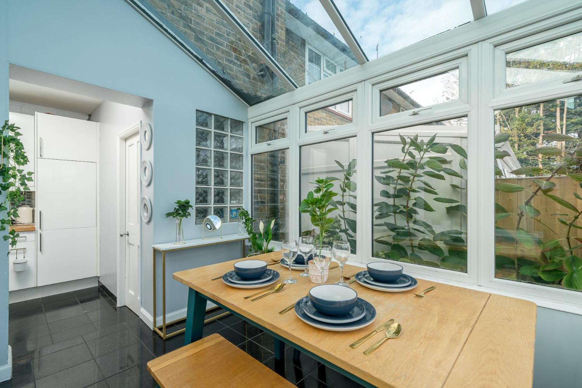 Luxury House Near River Thames Garden House Parking 6 Guests * Londres