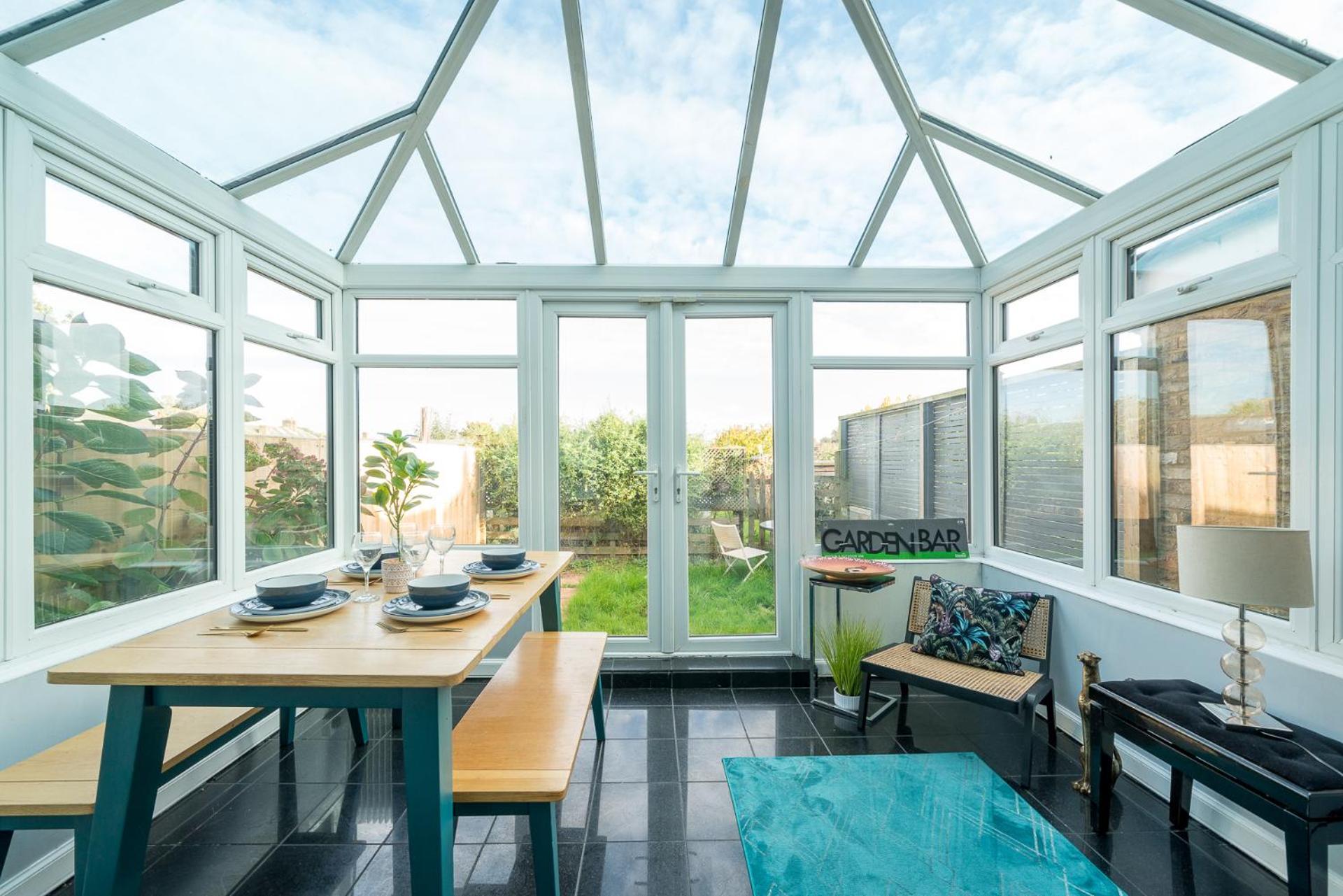 Appartement Luxury House Near River Thames Garden House Parking 6 Guests