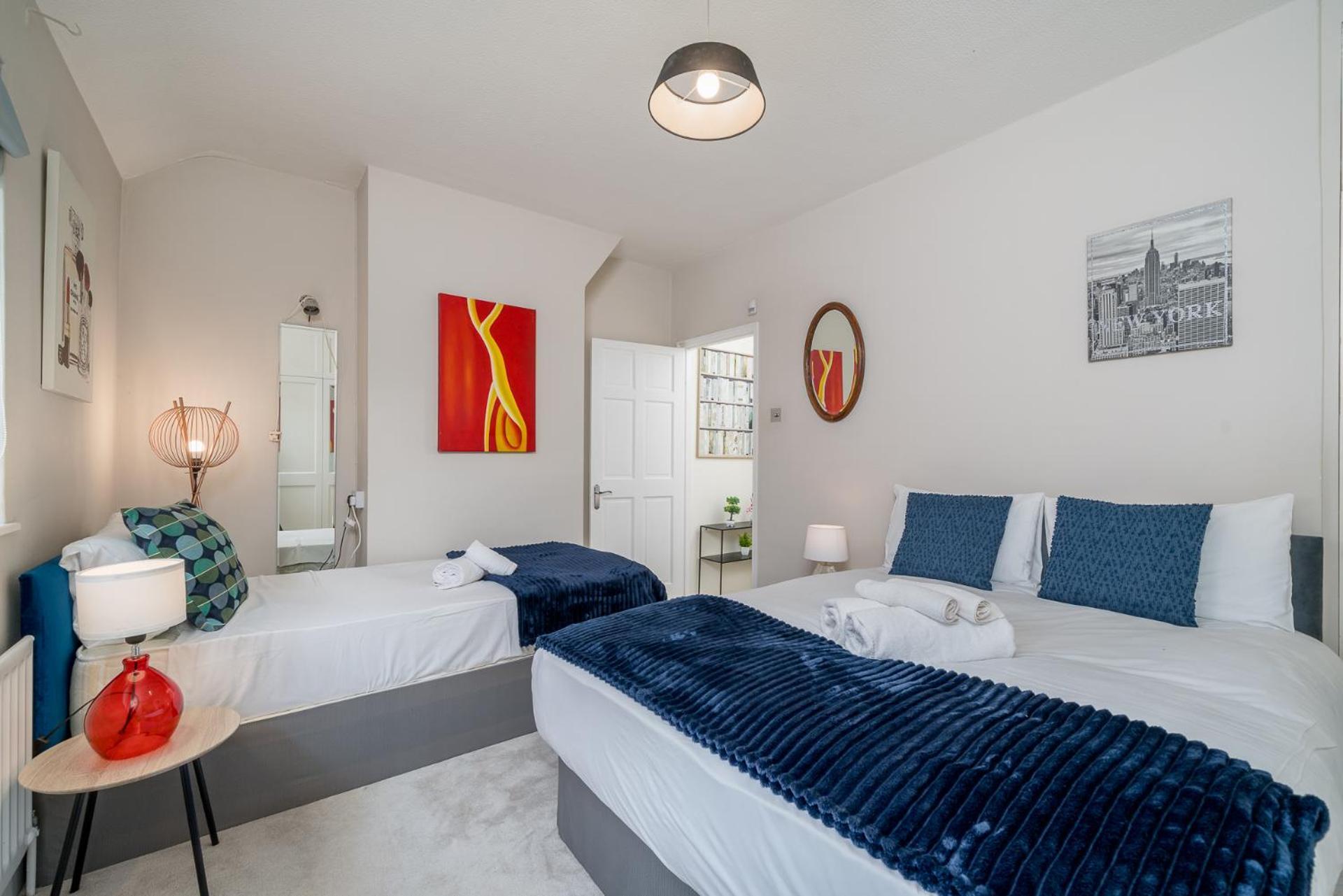 Luxury House Near River Thames Garden House Parking 6 Guests Londres