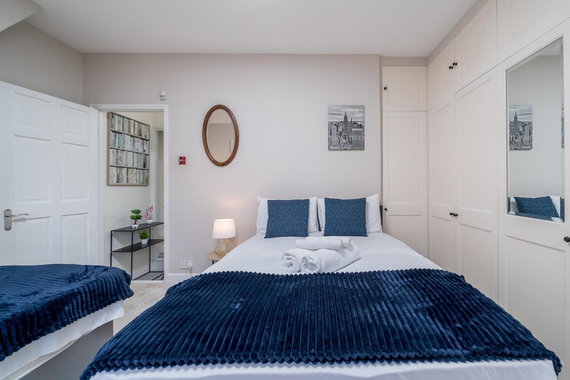 Appartement Luxury House Near River Thames Garden House Parking 6 Guests