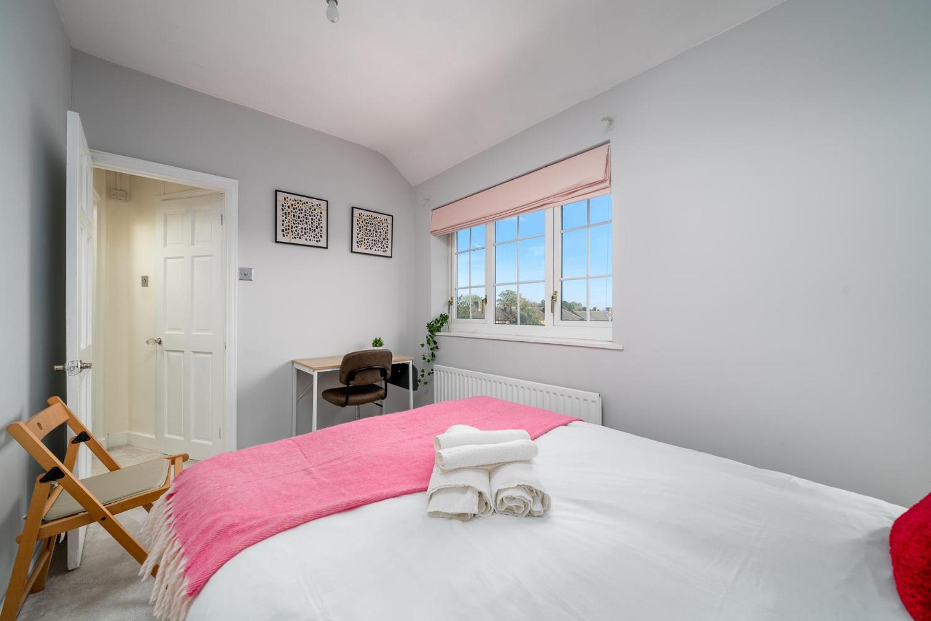 Luxury House Near River Thames Garden House Parking 6 Guests Londres