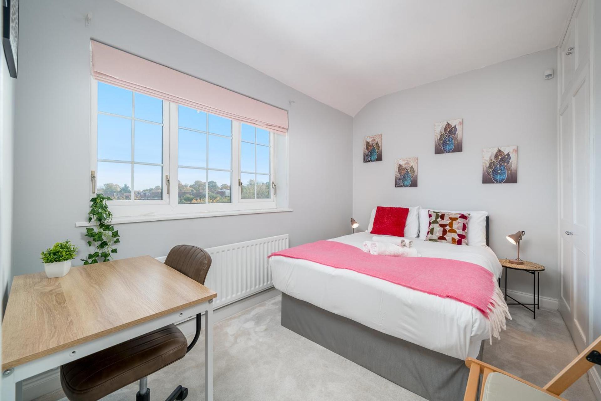 Luxury House Near River Thames Garden House Parking 6 Guests Londres